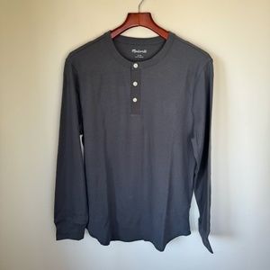 Madewell Men's Thermal Henley Tee